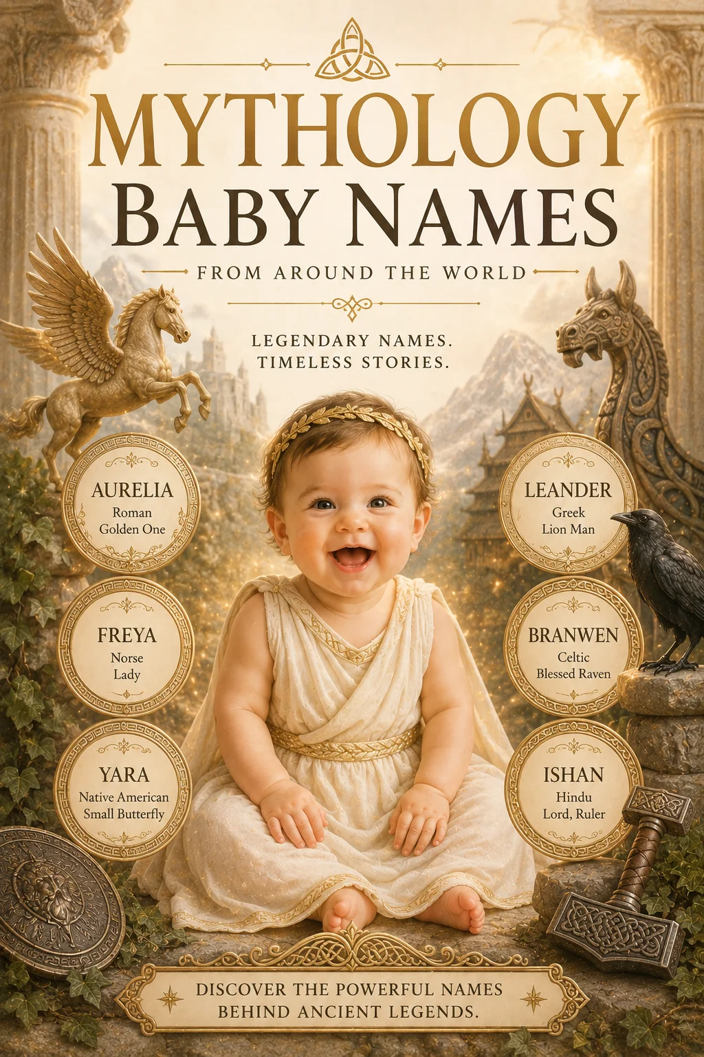 Mythology Baby Names From Greek, Roman, Norse, and Celtic Legends
