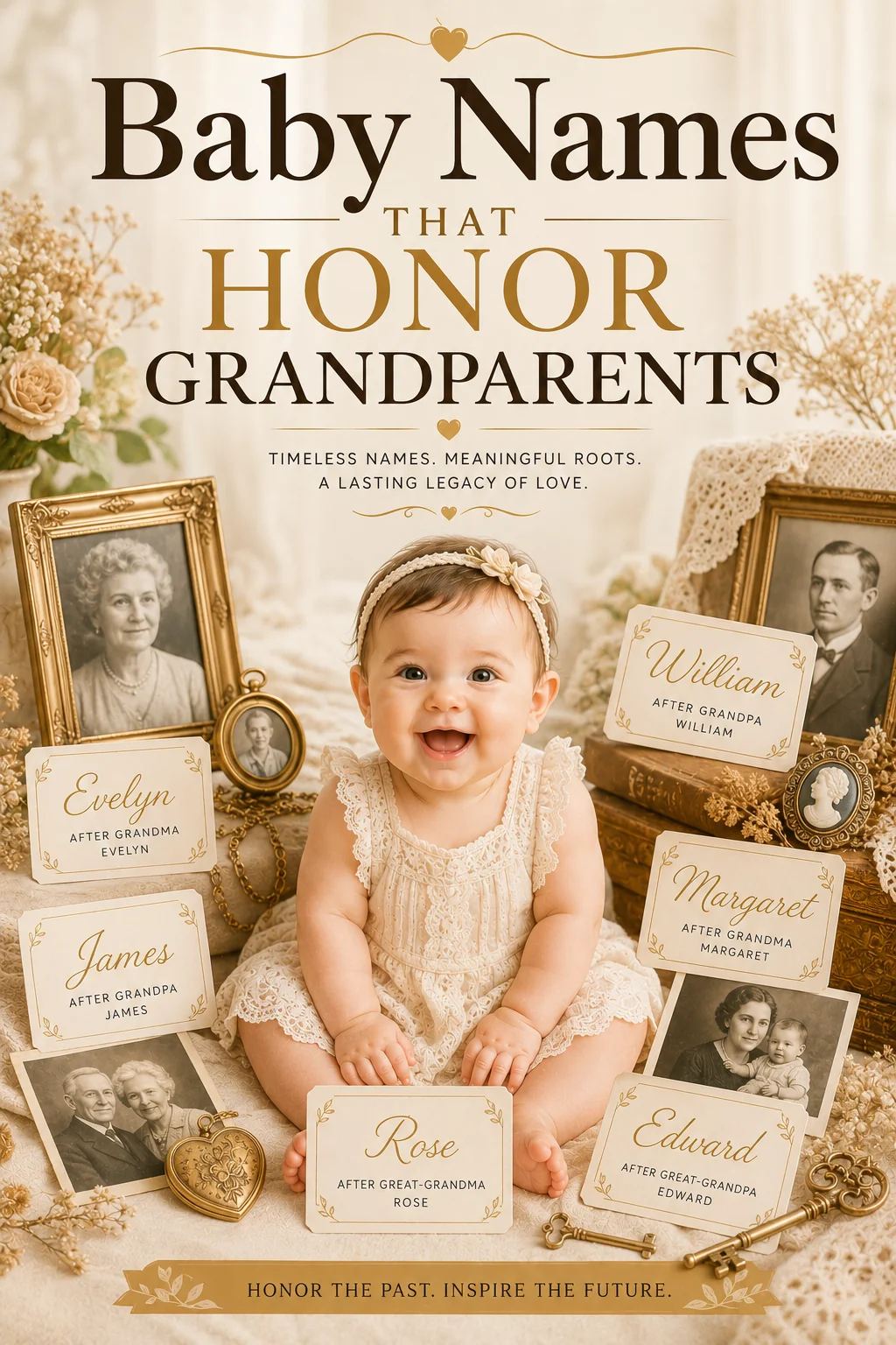 Baby Names That Honor Grandparents (Modern Updates)