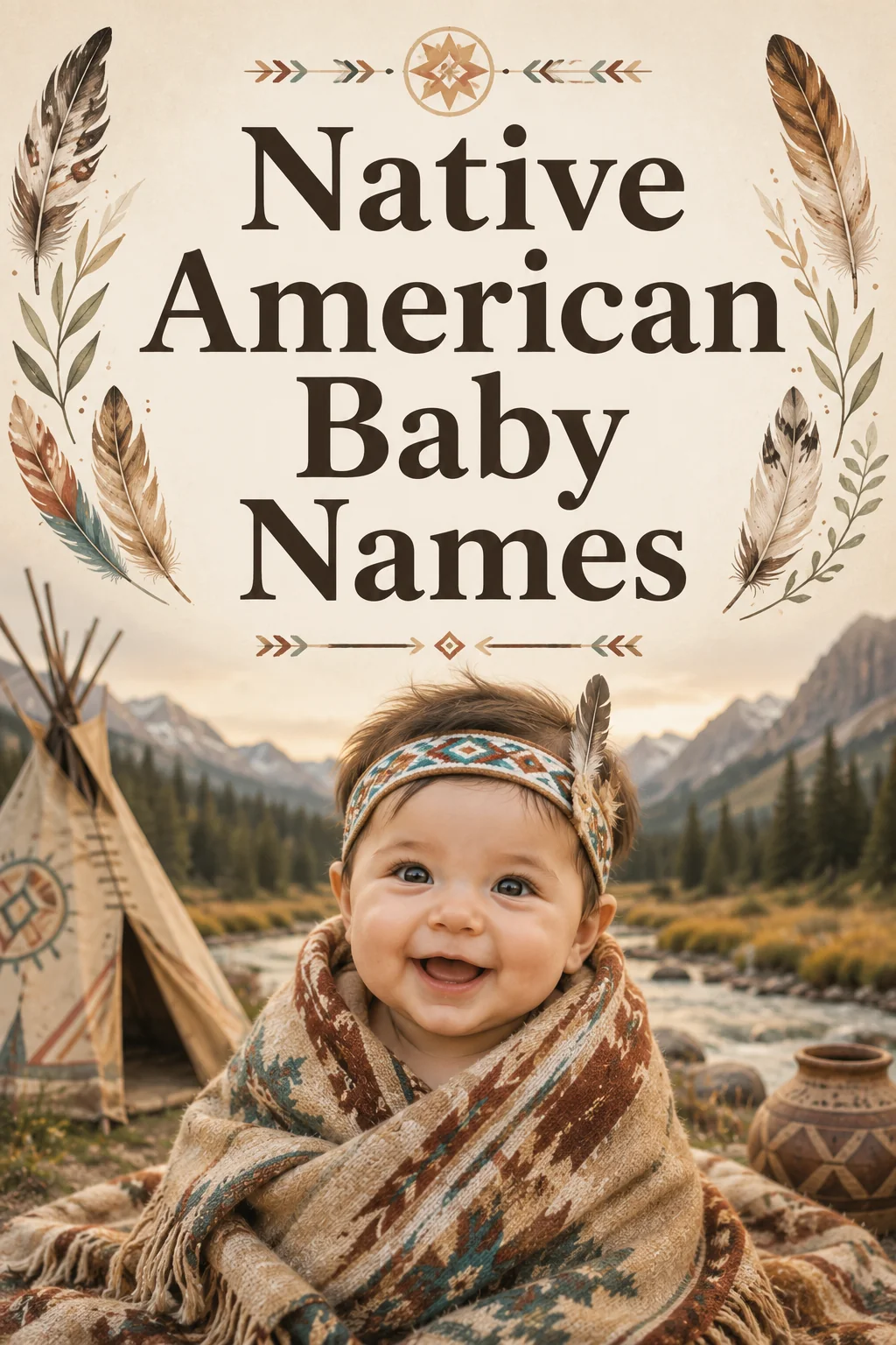 Native American Baby Names: 40 Meaningful Nature-Rooted Picks