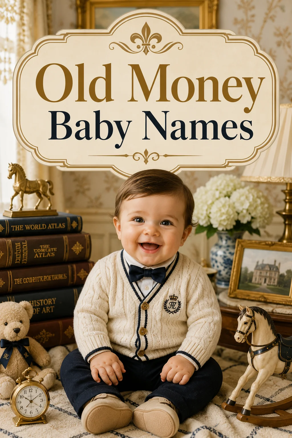 Old Money Baby Names: 50 Sophisticated and Timeless Picks