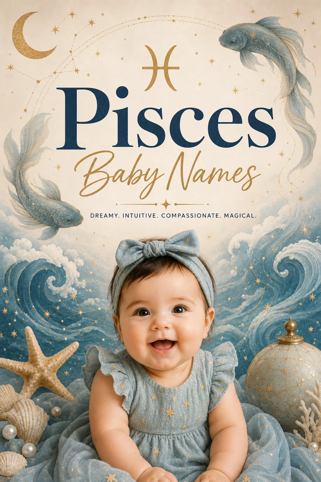 Pisces Baby Names: 40 Dreamy Names for Your Water Sign Baby