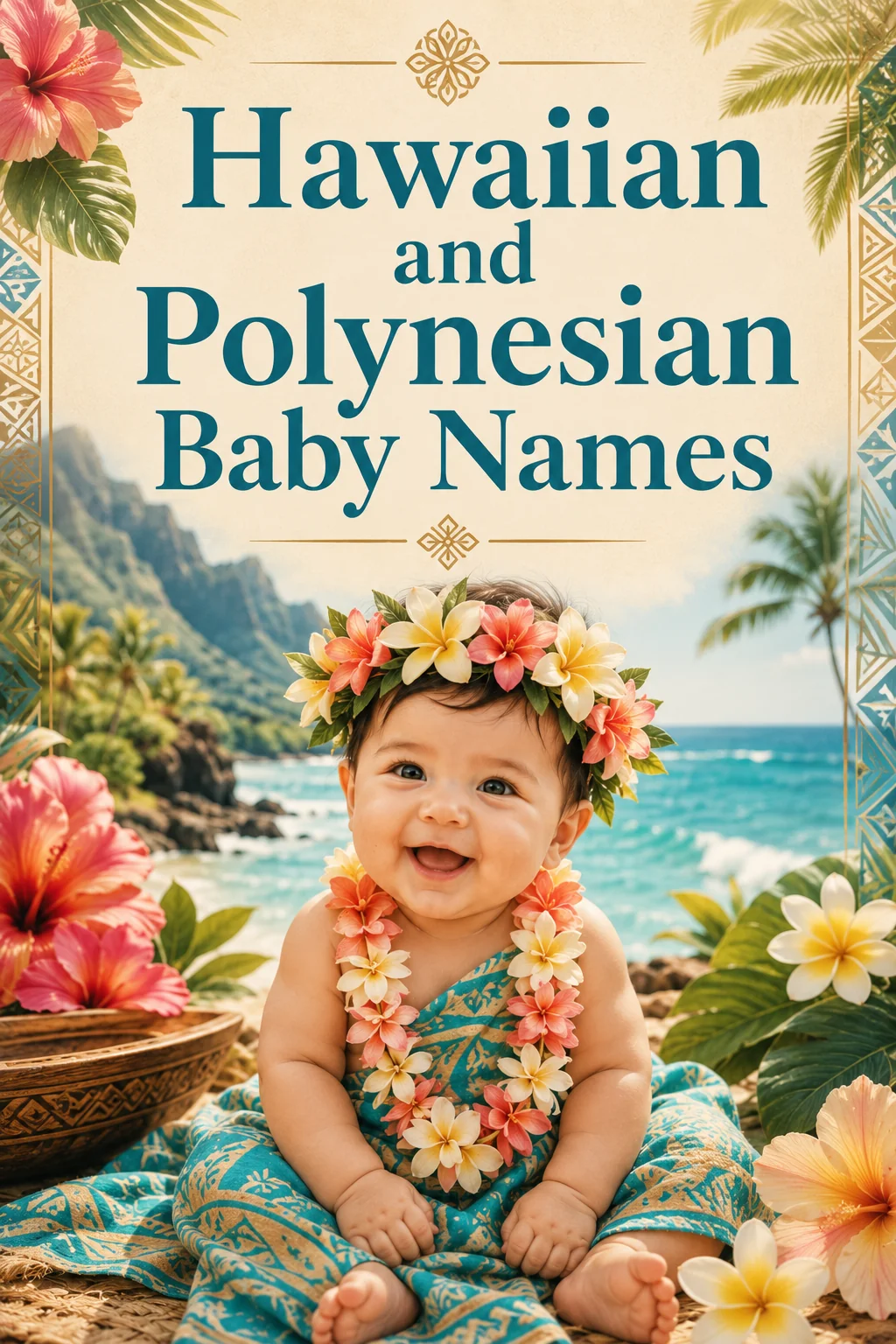 Hawaiian and Polynesian Baby Names: 45 Island Picks