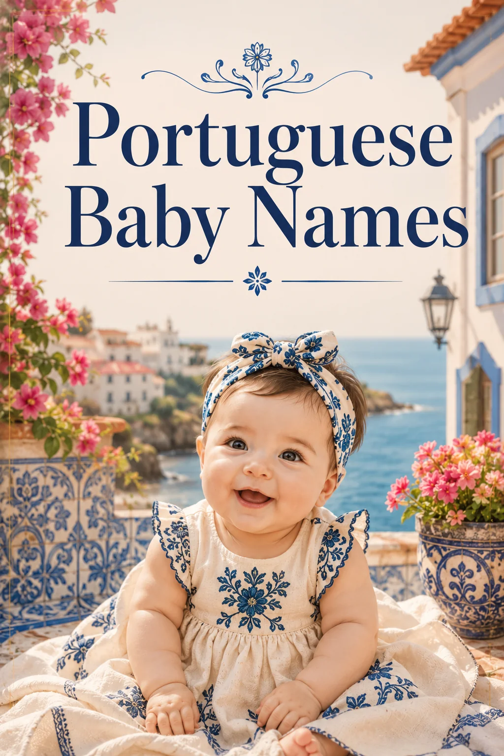 Portuguese Baby Names: 45 Warm and Melodic Picks