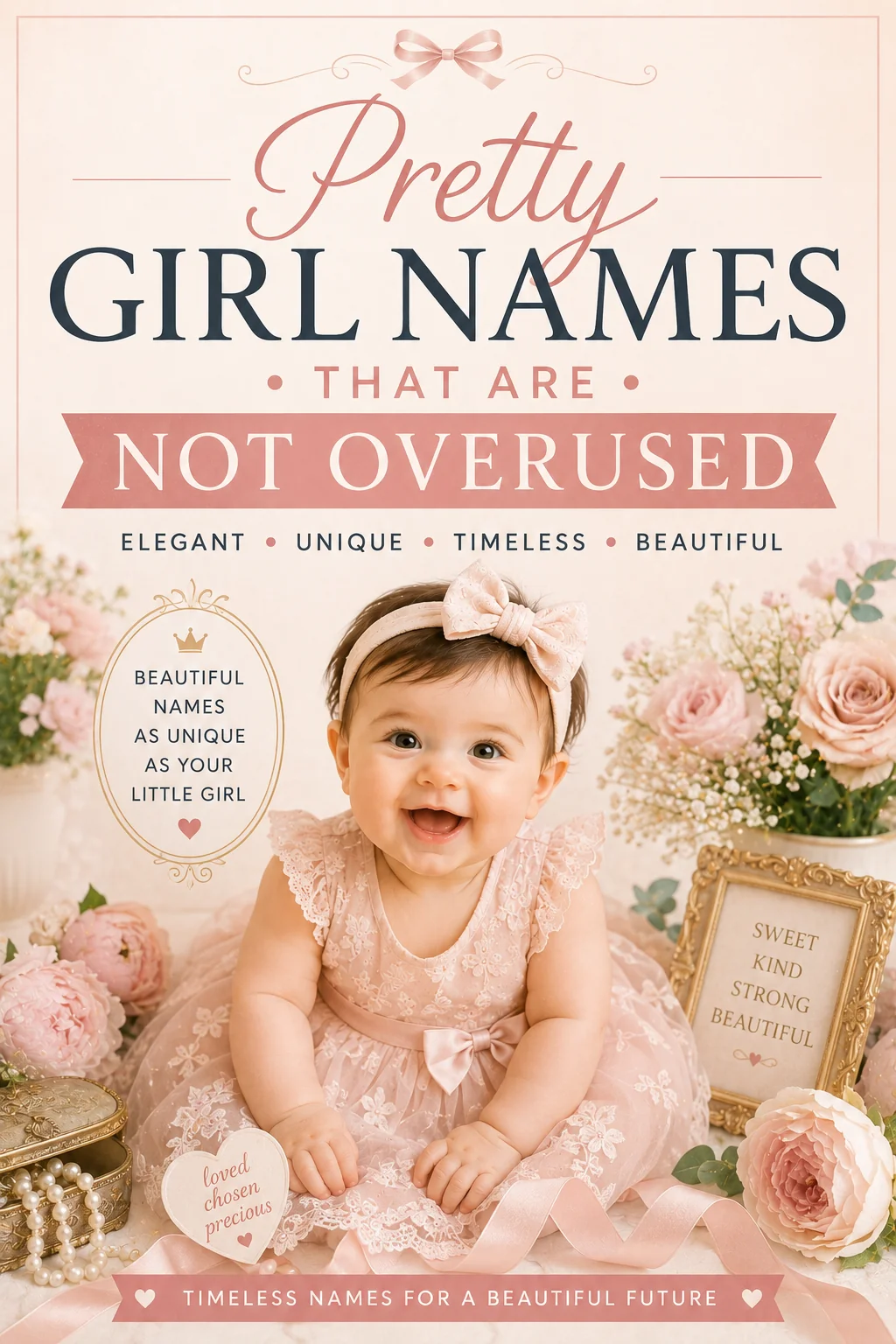 Pretty Girl Names That Are Not Overused (50 Picks)