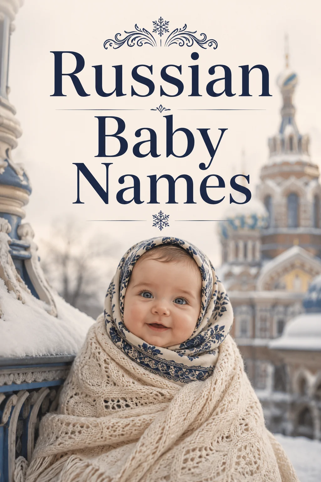 Russian Baby Names: 50 Strong and Soulful Picks