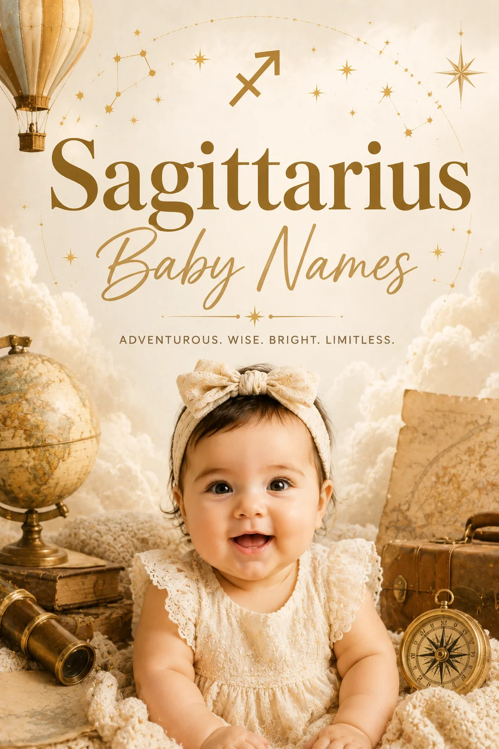 Sagittarius Baby Names: 40 Adventurous Names for Your Fire Sign Baby