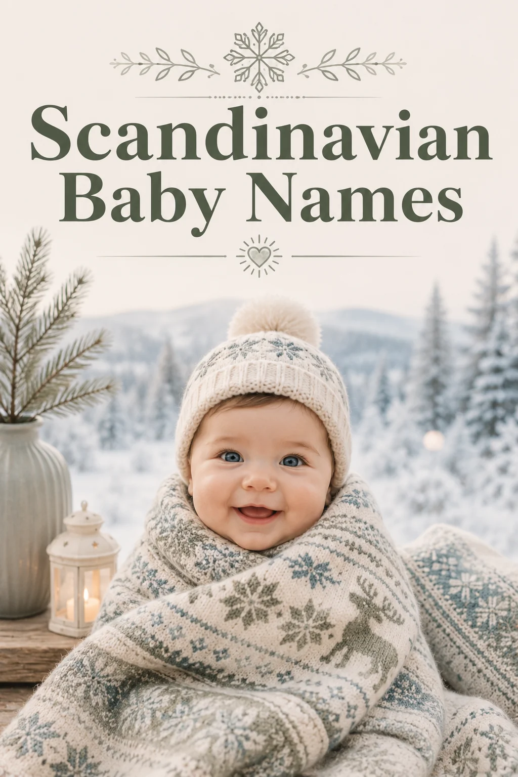 Scandinavian Baby Names: 50 Cool Nordic Picks