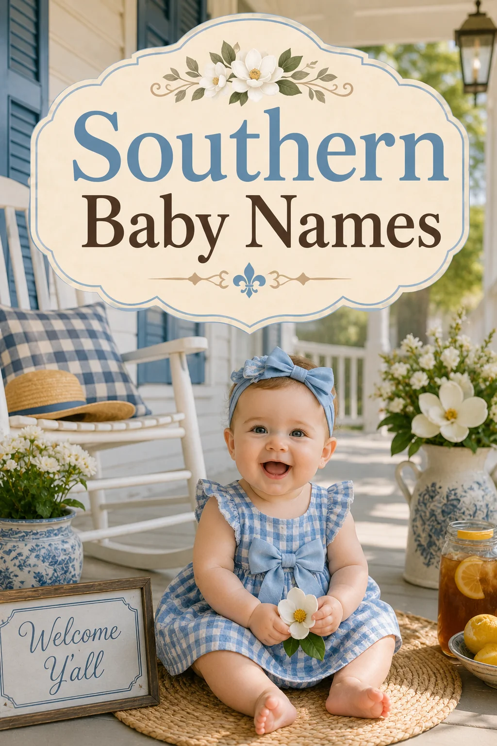 Southern Baby Names: 50 Charming Names With a Drawl