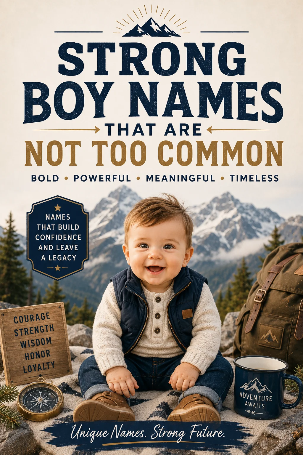 Strong Boy Names That Are Not Too Common (50 Picks)