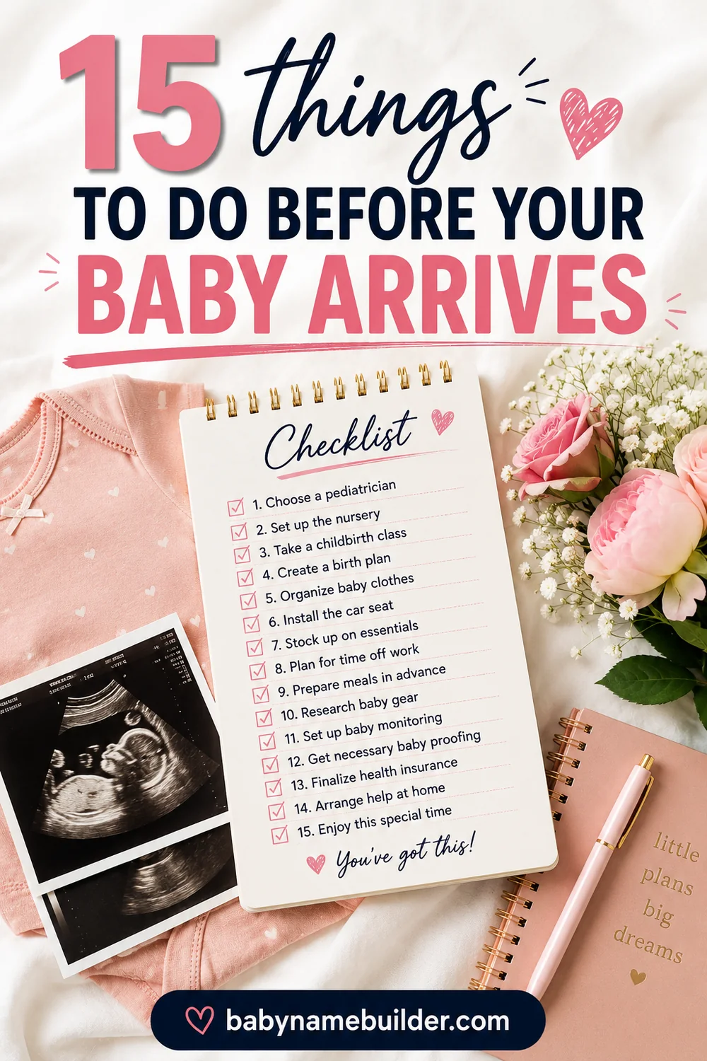 15 Things to Do Before Your Baby Arrives