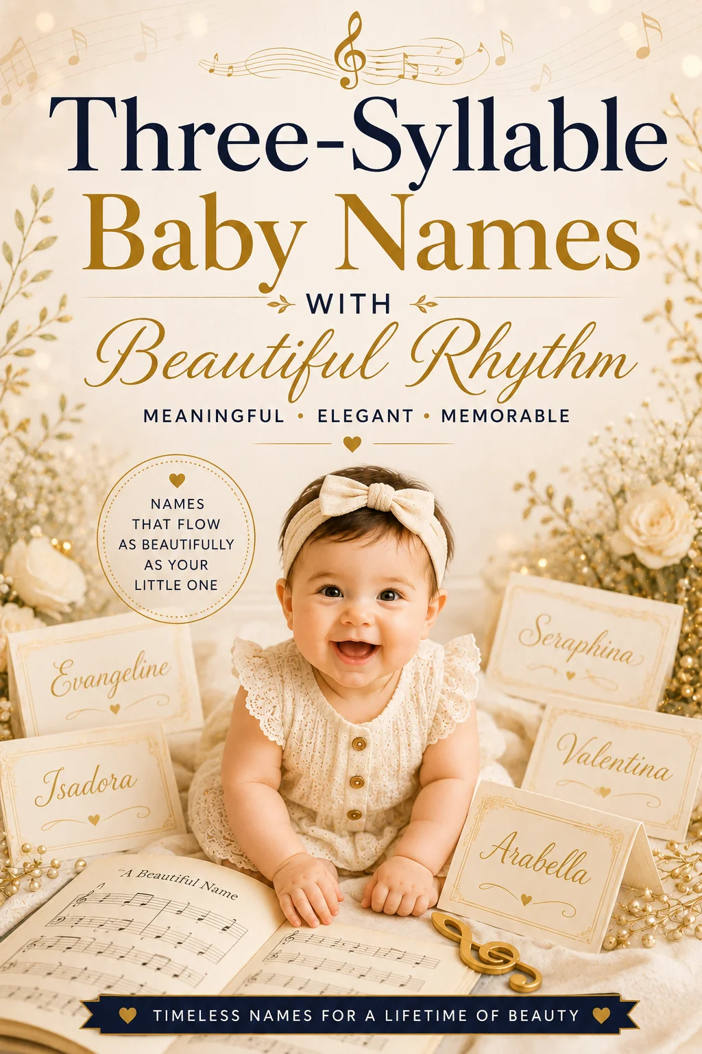 Three-Syllable Baby Names With Beautiful Rhythm (50 Picks)