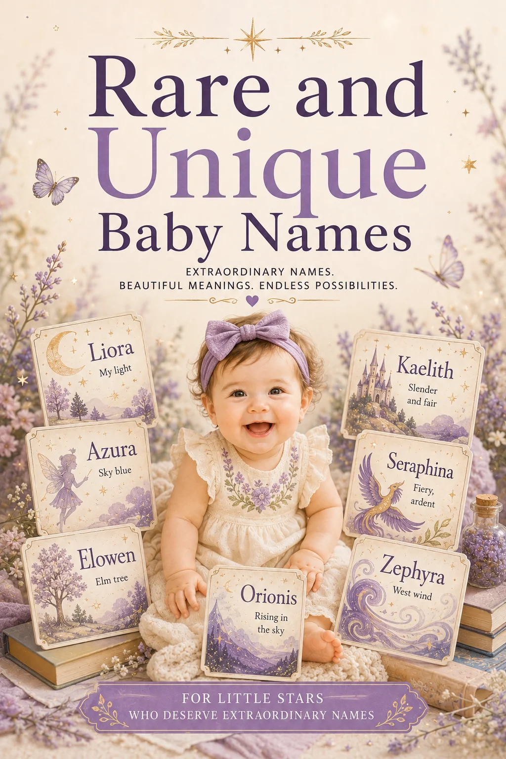 Rare and Unique Baby Names Nobody Else Has (That Aren't Weird)