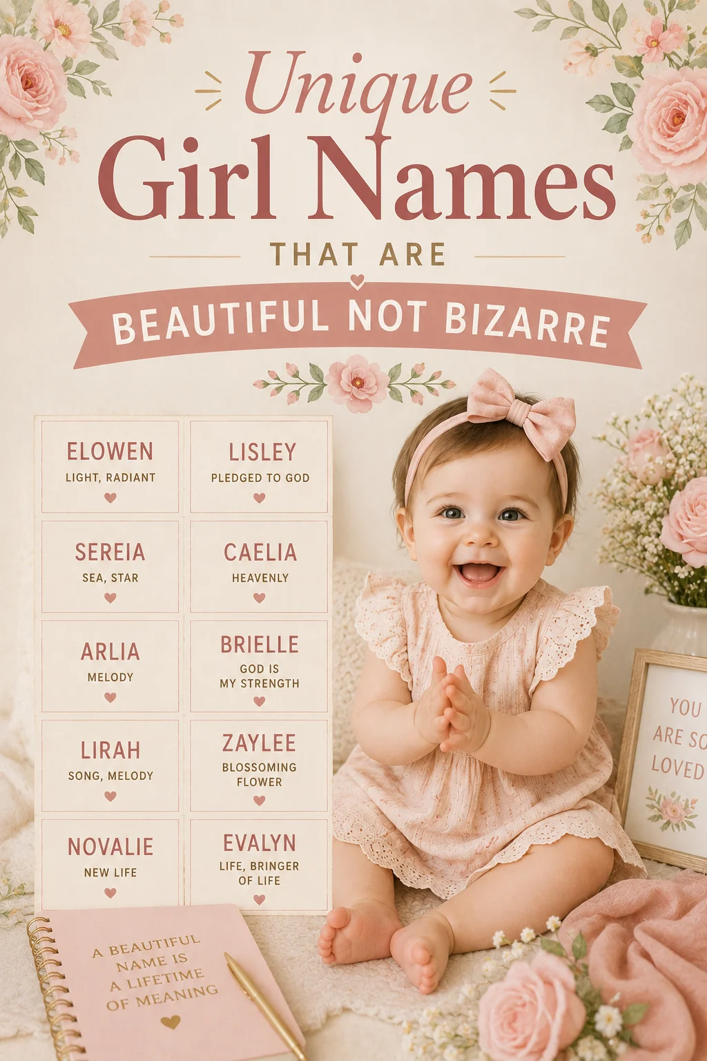 Unique Girl Names That Are Beautiful Not Bizarre (50 Picks)