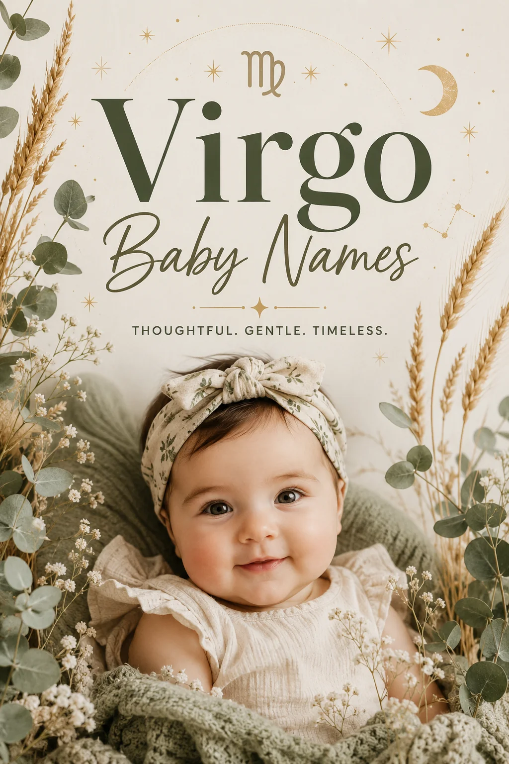 Virgo Baby Names: 40 Refined Names for Your Earth Sign Baby