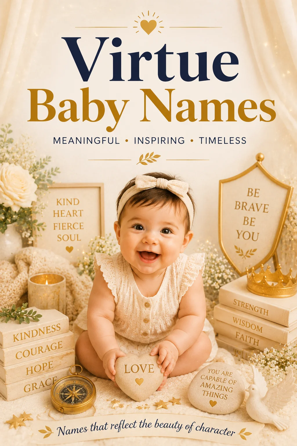 Virtue Baby Names (40 Meaningful Character Picks)