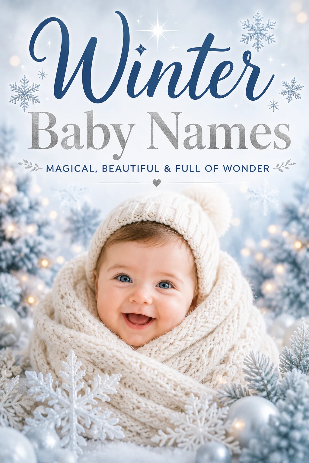 Winter Baby Names: 50 Magical Names for Your Cold-Season Baby